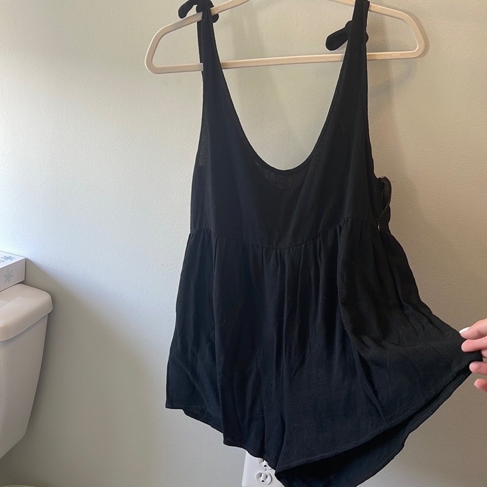 Princess Polly black romper